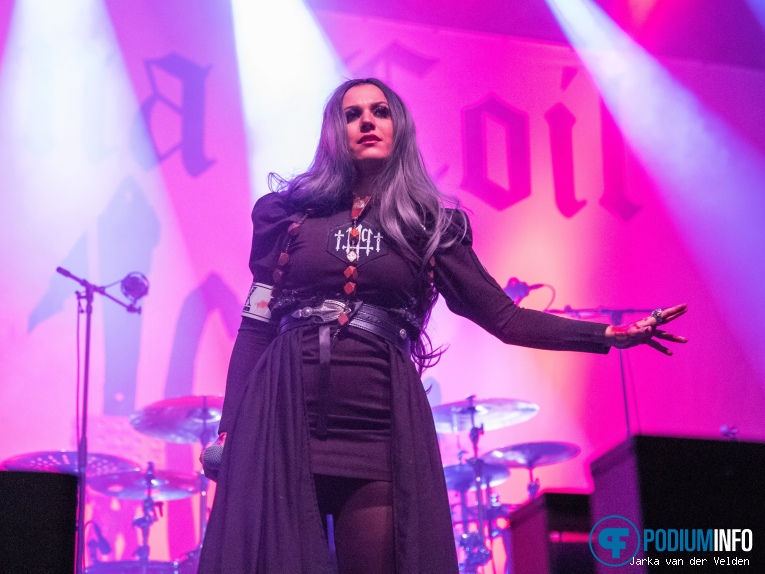 Lacuna Coil op Epica - 14/04 - 013 foto