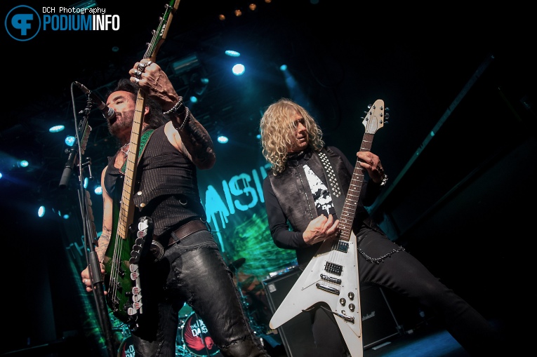 The Dead Daisies op The Dead Daisies - 16/4 - 013 foto