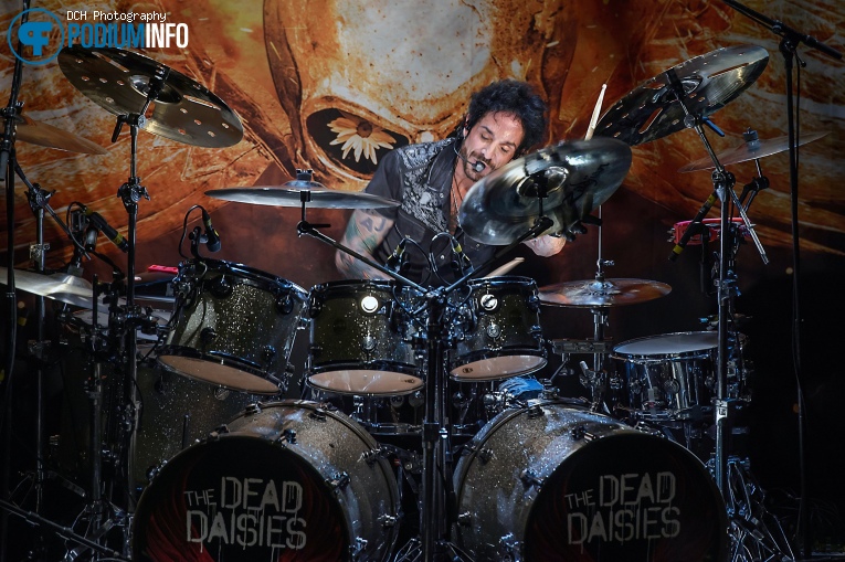 The Dead Daisies op The Dead Daisies - 16/4 - 013 foto