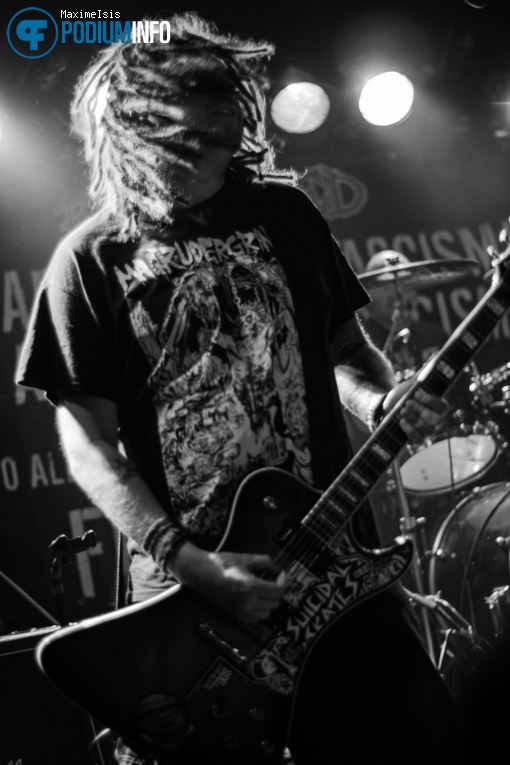 The Exploited op The Exploited - 17/4 - Baroeg foto