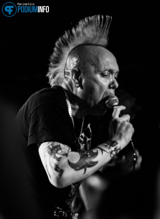 The Exploited op The Exploited - 17/4 - Baroeg foto