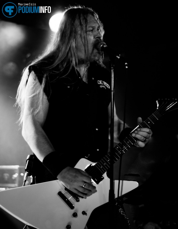 Code Red op The Exploited - 17/4 - Baroeg foto