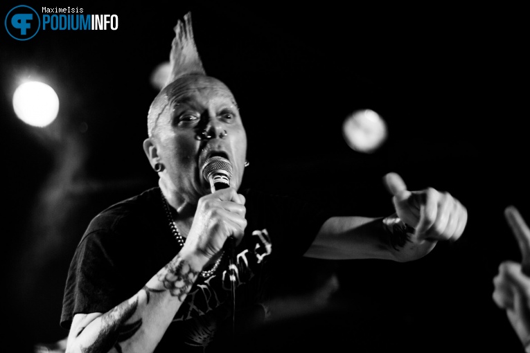 The Exploited op The Exploited - 17/4 - Baroeg foto