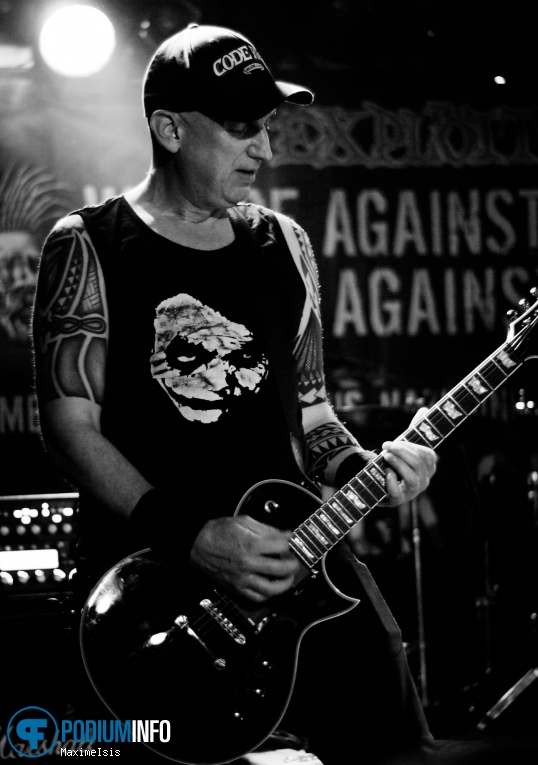 Code Red op The Exploited - 17/4 - Baroeg foto
