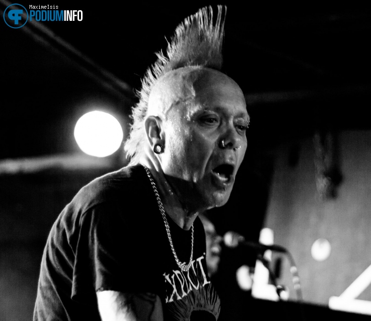 The Exploited op The Exploited - 17/4 - Baroeg foto