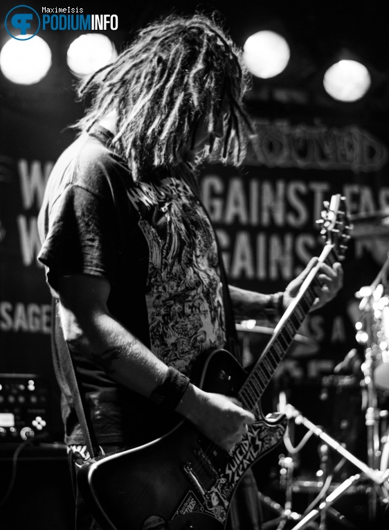 The Exploited op The Exploited - 17/4 - Baroeg foto