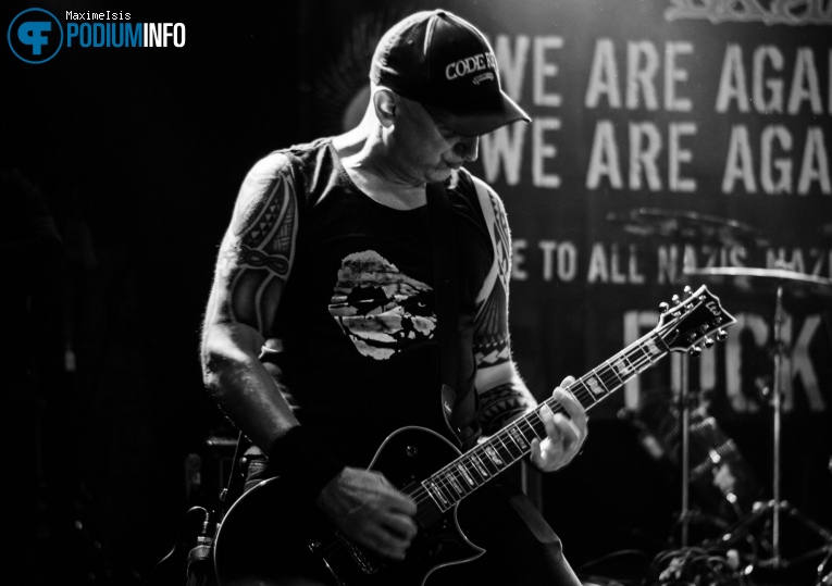 Code Red op The Exploited - 17/4 - Baroeg foto