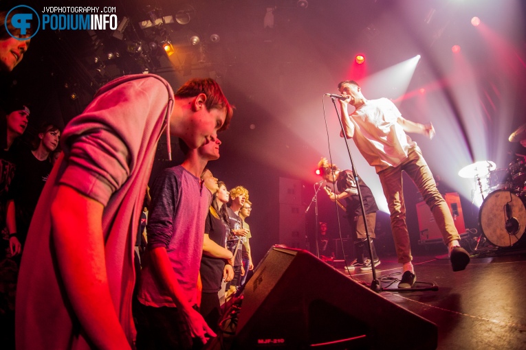 Blood Youth op Blood Youth - 17/4 - Melkweg foto