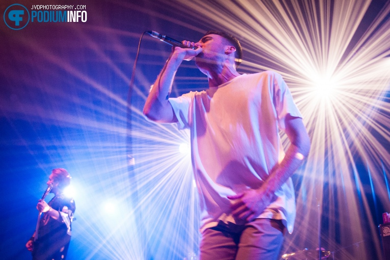 Blood Youth op Blood Youth - 17/4 - Melkweg foto