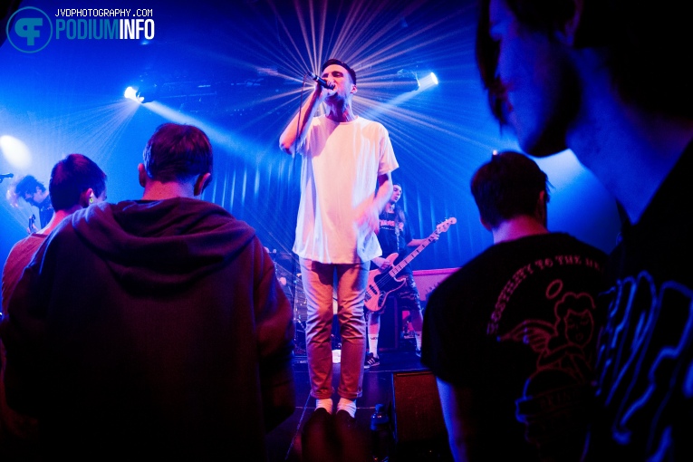 Blood Youth op Blood Youth - 17/4 - Melkweg foto