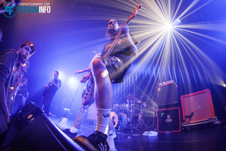 Blood Youth op Blood Youth - 17/4 - Melkweg foto