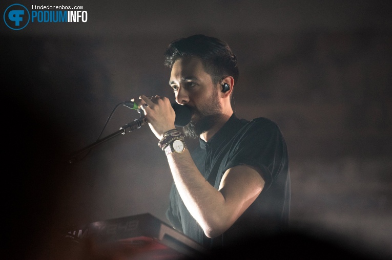 Bastille op Bastille Reorchestrated - 18/04 - TivoliVredenburg foto