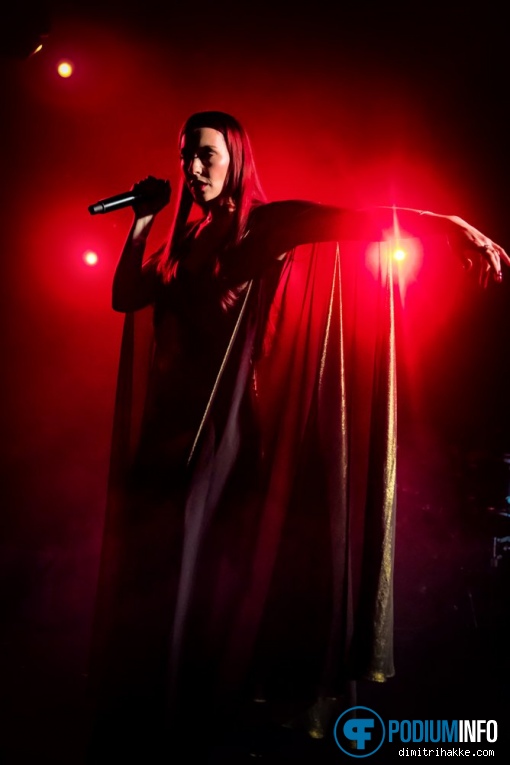 Chrysta Bell op Chrysta Bell - 16/04/2018 - Paradiso Noord foto