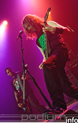 Evile op Megadeth - 15/02 - Hof ter Lo foto