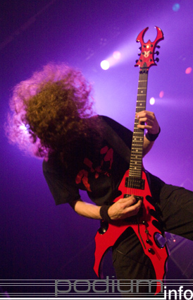Evile op Megadeth - 15/02 - Hof ter Lo foto