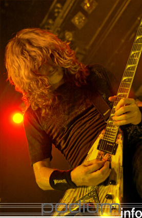 Megadeth op Megadeth - 15/02 - Hof ter Lo foto