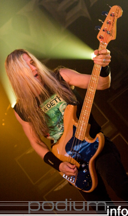 Megadeth op Megadeth - 15/02 - Hof ter Lo foto
