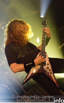 Megadeth op Megadeth - 15/02 - Hof ter Lo foto