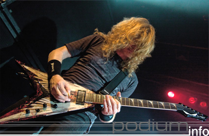 Megadeth op Megadeth - 15/02 - Hof ter Lo foto