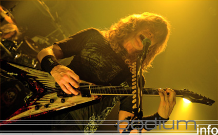 Megadeth op Megadeth - 15/02 - Hof ter Lo foto