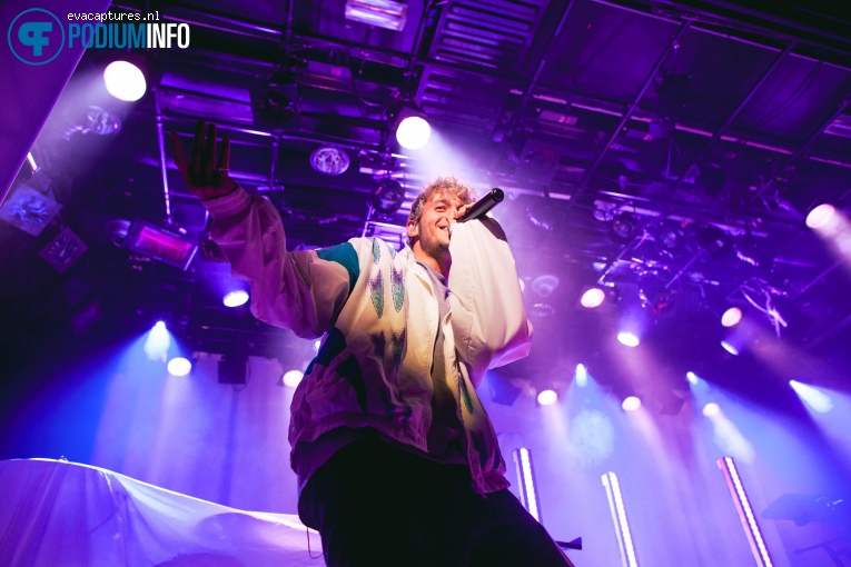 Jeremy Zucker op Lauv - 20/4 - Melkweg foto