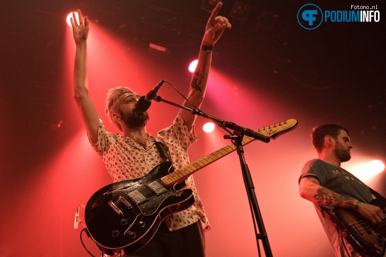 Awolnation - 20/04 - Melkweg foto