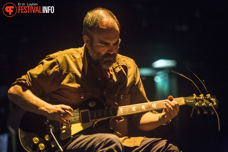 godspeed you! black emperor op Roadburn Festival 2018 foto