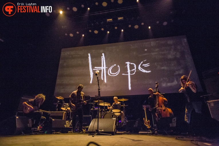 godspeed you! black emperor op Roadburn Festival 2018 foto