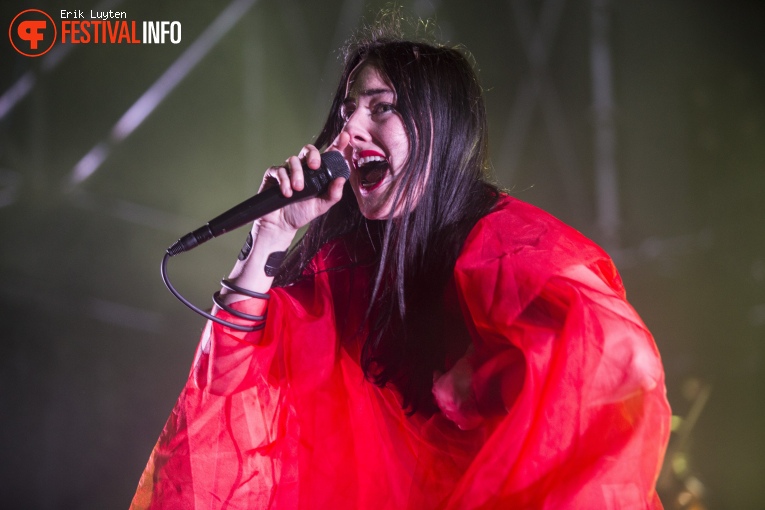 Zola Jesus op Roadburn Festival 2018 foto