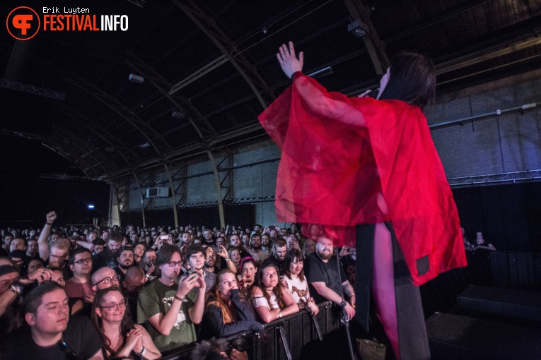 Zola Jesus op Roadburn Festival 2018 foto