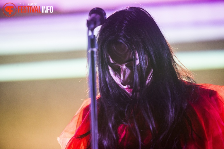 Zola Jesus op Roadburn Festival 2018 foto