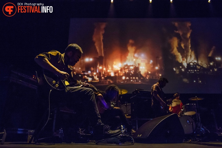 godspeed you! black emperor op Roadburn Festival 2018 foto