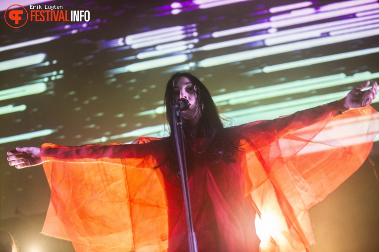 Zola Jesus op Roadburn Festival 2018 foto