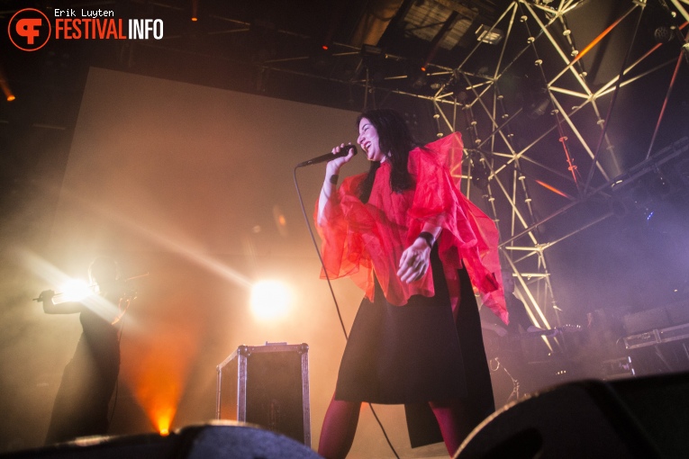 Zola Jesus op Roadburn Festival 2018 foto