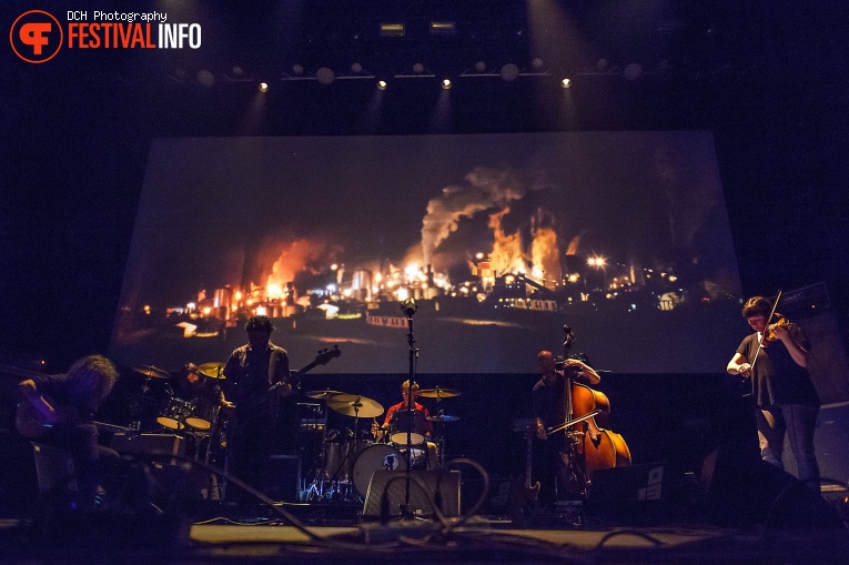 godspeed you! black emperor op Roadburn Festival 2018 foto