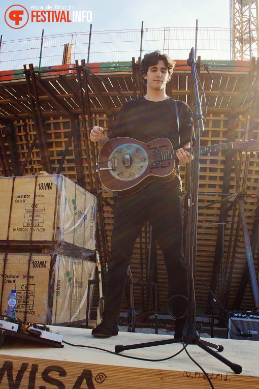 Tamino op Motel Mozaïque 2018 foto