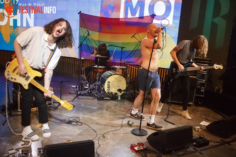 Charlie & The Lesbians op Motel Mozaïque 2018 foto