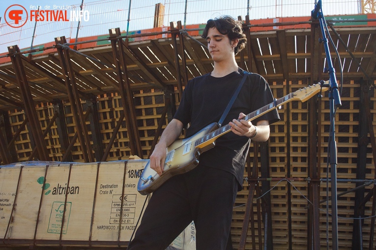 Tamino op Motel Mozaïque 2018 foto