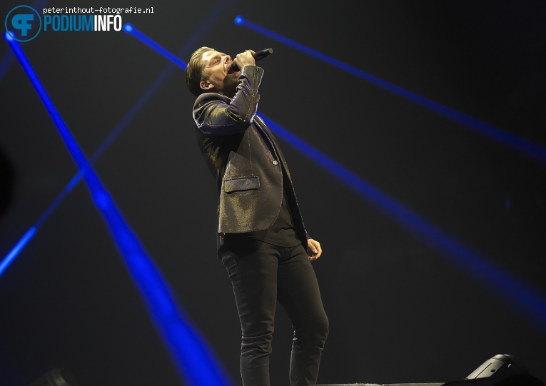 Andre Hazes Jr. op Holland Zingt Hazes - 20/04 - Ziggo Dome foto