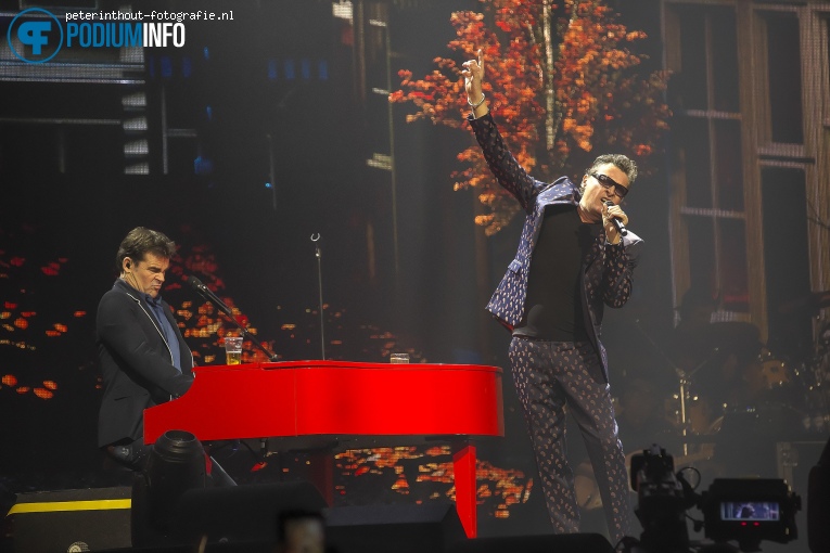 Barry Hay op Holland Zingt Hazes - 20/04 - Ziggo Dome foto