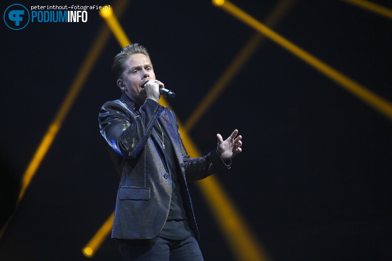 Andre Hazes Jr. op Holland Zingt Hazes - 20/04 - Ziggo Dome foto