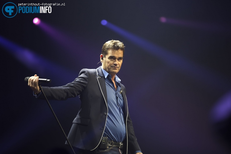 Jeroen van der Boom op Holland Zingt Hazes - 20/04 - Ziggo Dome foto