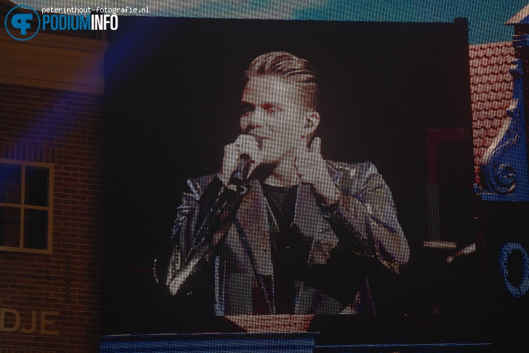 Andre Hazes Jr. op Holland Zingt Hazes - 20/04 - Ziggo Dome foto