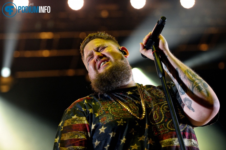 Rag'n'Bone Man op Rag'n'Bone Man - 24/04 - AFAS Live foto