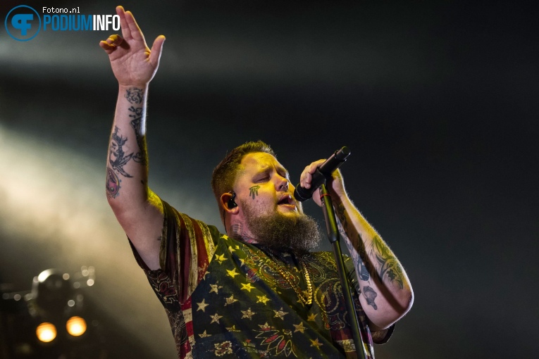 Rag'n'Bone Man op Rag'n'Bone Man - 24/04 - AFAS Live foto