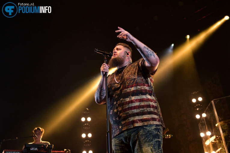 Rag'n'Bone Man op Rag'n'Bone Man - 24/04 - AFAS Live foto