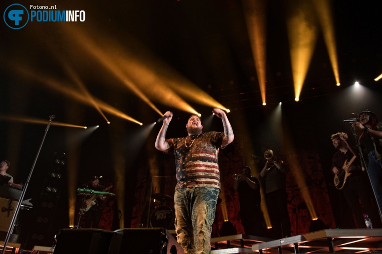 Rag'n'Bone Man op Rag'n'Bone Man - 24/04 - AFAS Live foto