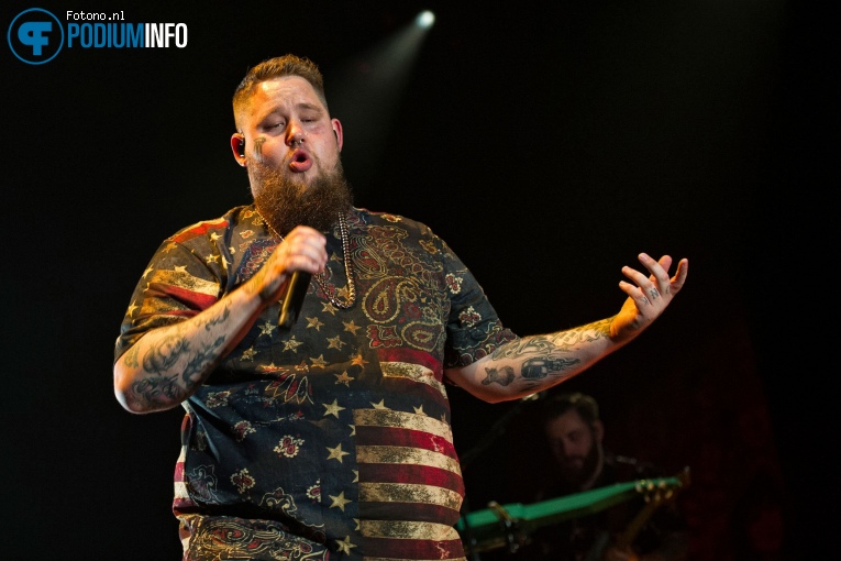 Rag'n'Bone Man op Rag'n'Bone Man - 24/04 - AFAS Live foto