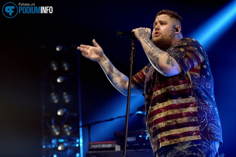 Rag'n'Bone Man op Rag'n'Bone Man - 24/04 - AFAS Live foto