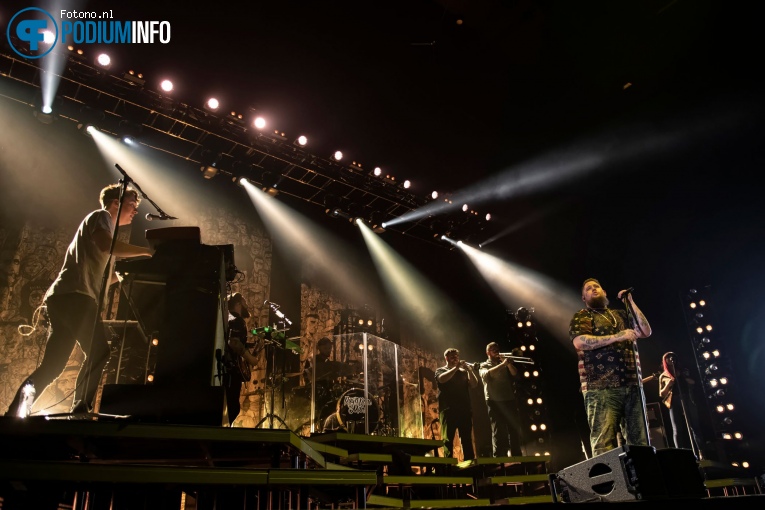 Rag'n'Bone Man op Rag'n'Bone Man - 24/04 - AFAS Live foto